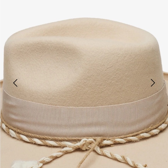 Anthropologie Wyeth Olin Wylder hat new medium willow hat with tags main image 5